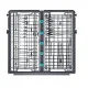 Haier XS 63A4M4B teljesen beépíthető mosogatógép 16 teríték, Wifi, 3 kosár, automatikus ajtónyitás, 59.7x55.5x81.8 cm