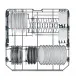 Haier XS 63A4M4B teljesen beépíthető mosogatógép 16 teríték, Wifi, 3 kosár, automatikus ajtónyitás, 59.7x55.5x81.8 cm