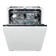 Haier XS 63A4M4B teljesen beépíthető mosogatógép 16 teríték, Wifi, 3 kosár, automatikus ajtónyitás, 59.7x55.5x81.8 cm