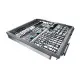 Haier XS 63A4M4B teljesen beépíthető mosogatógép 16 teríték, Wifi, 3 kosár, automatikus ajtónyitás, 59.7x55.5x81.8 cm
