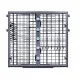 Haier XU 4A4M4PSX pult alá építhető kezelőpaneles mosogatógép,  inox gyári előlappal, 14 teríték, Wifi, inverter motor, 3 kosár, automatikus ajtónyitás, 59.7x55.5x81.8 cm