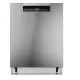 Haier XU 4A4M4PSX pult alá építhető kezelőpaneles mosogatógép,  inox gyári előlappal, 14 teríték, Wifi, inverter motor, 3 kosár, automatikus ajtónyitás, 59.7x55.5x81.8 cm