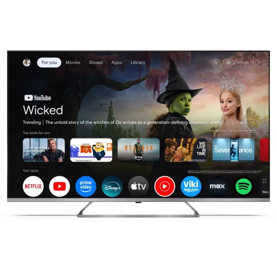 Sharp 55JP7265E 4K UHD Smart QLED MiniLED TV, 55", 139.7 cm