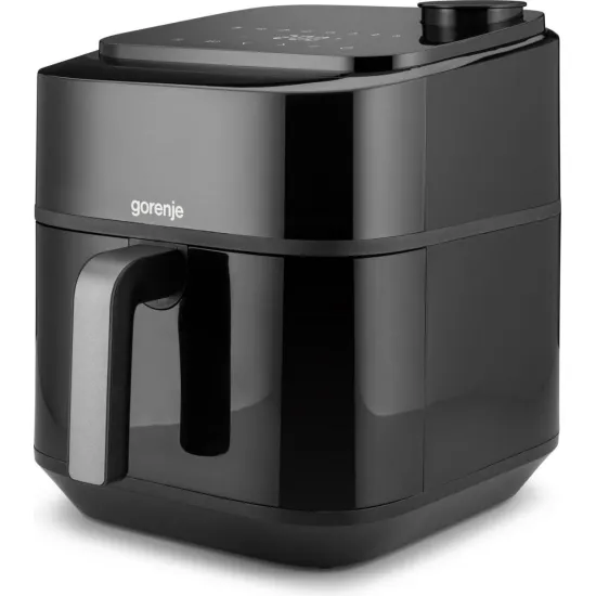 Gorenje AF1800ST forrólevegős sütő, Air Fryer, 1800W, 6.7L, fekete szín 