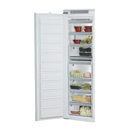 Whirlpool AFB 18402 No Frost beépíthető fagyasztószekrény, 209L, 54x54.5x177.1 cm