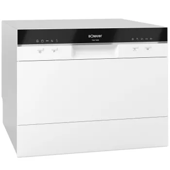 Bomann TSG 7405 asztali mosogatógép, 6 teríték, 55x50x43.8 cm