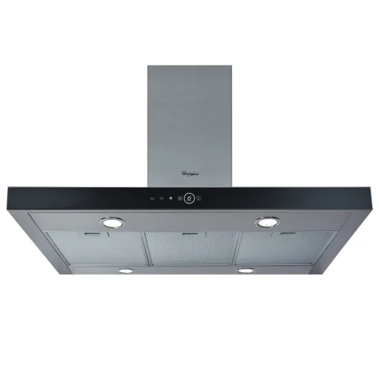 Whirlpool AKR 504 IX/1 sziget elszívó, 100x60x110 cm, inox szín 