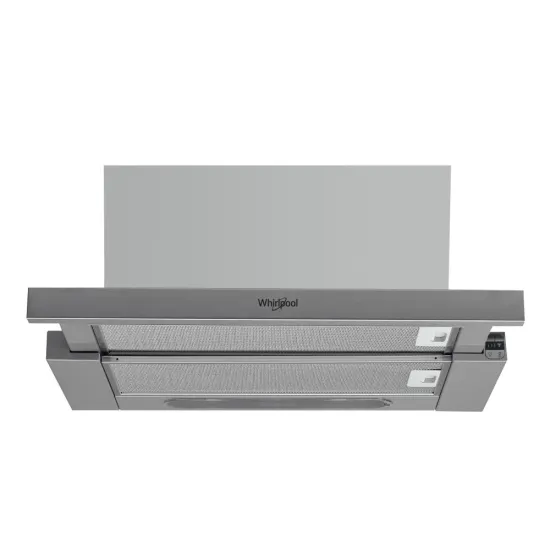 Whirlpool AKR 634 GY/3 beépíthető kihúzható konyhai elszívó, 59.8x30.2x39.6 cm, szürke szín 