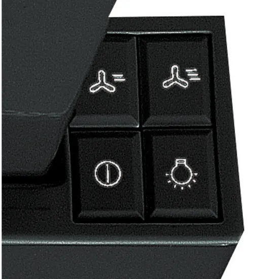 Whirlpool AKR 750 G K beépíthető kihúzható konyhai elszívó, 59.9x30x18 cm, szürke szín 