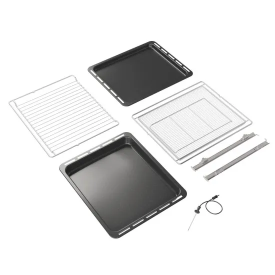 Whirlpool AKZ9S 8260 FB beépíthető sütő, 73L, 59.5x56.4x59.5 cm, fekete szín 