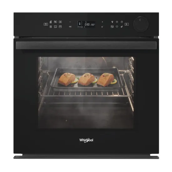 Whirlpool AKZ9S 8260 FB beépíthető sütő, 73L, 59.5x56.4x59.5 cm, fekete szín 