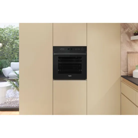 Whirlpool AKZ9S 8260 FB beépíthető sütő, 73L, 59.5x56.4x59.5 cm, fekete szín 