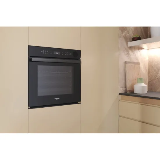 Whirlpool AKZ9S 8260 FB beépíthető sütő, 73L, 59.5x56.4x59.5 cm, fekete szín 