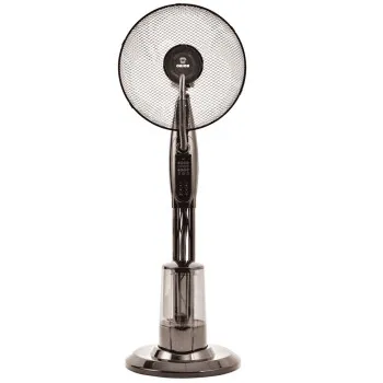Orion OFS-221D párásító álló ventilátor, 75W, 43 cm, fekete szín 