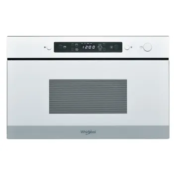 Whirlpool AMW 4920/WH beépíthető mikrohullámú sütő, 750W, 22L, 59.5x32x38.2 cm, fehér szín