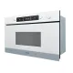 Whirlpool AMW 4920/WH beépíthető mikrohullámú sütő, 750W, 22L, 59.5x32x38.2 cm, fehér szín