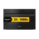 Whirlpool AMW 6440 FB beépíthető mikrohullámú sütő, 31L, 1000W, 59.5x46.8x38.5 cm, fekete szín 