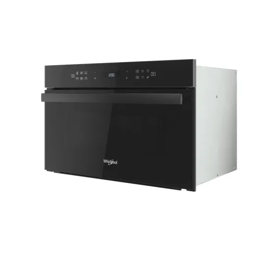 Whirlpool AMW 6440 FB beépíthető mikrohullámú sütő, 31L, 1000W, 59.5x46.8x38.5 cm, fekete szín 
