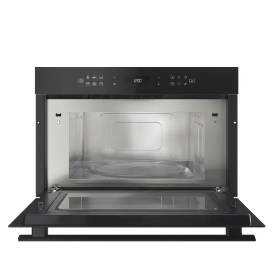 Whirlpool AMW 6440 FB beépíthető mikrohullámú sütő, 31L, 1000W, 59.5x46.8x38.5 cm, fekete szín 