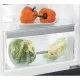 Whirlpool ARG 86122 beépíthető egyajtós hűtőszekrény fagyasztóval, 171/18L, 54x54.5x122 cm, inox szín 