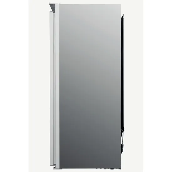 Whirlpool ARG 86122 beépíthető egyajtós hűtőszekrény fagyasztóval, 171/18L, 54x54.5x122 cm, inox szín 