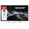 Sharp 55JP7265E 4K UHD Smart QLED MiniLED TV, 55", 139.7 cm