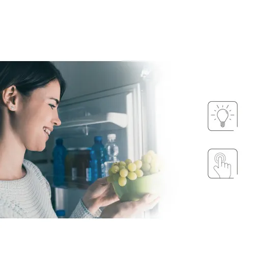 MPM MPM-434-SBF-04 Side by Side inverter motoros sötét inox Multidoor, 271/150L, inverteres kompresszor, 79x70x180 cm 