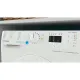 Indesit BWSA 61294 W EU N elöltöltős mosógép, 6 kg, inverter motor, 59.5x42.5x85 cm