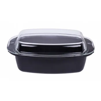 MPM sütőtál üveg tetővel, 5 L SBR-1