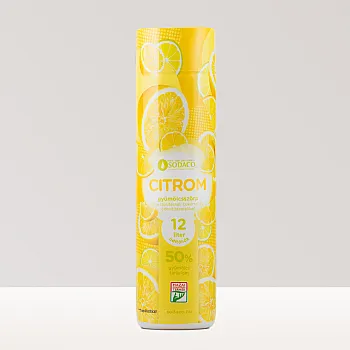 Sodaco citrom-lime gyümölcs ízű szörp, 500ml