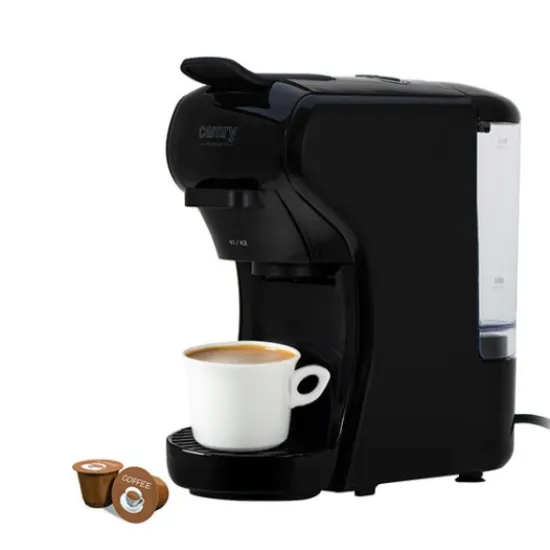 Camry CR4414BB multikapszulás kávéfőző, fekete szín 