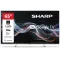 Sharp 65JP7265E 4K UHD Smart QLED MiniLED TV, 65", 165.1 cm 