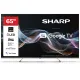 Sharp 65JP7265E 4K UHD Smart QLED MiniLED TV, 65", 165.1 cm 
