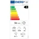 Dimarson DM-JG100-A214VE elöltöltős mosógép, 10 kg, inverter motor, gőz, 59.8x53.5x84.5 cm, fekete/szürke szín 