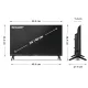 Sharp 24HA1205E HD Ready LED TV, 24", 60.96 cm 