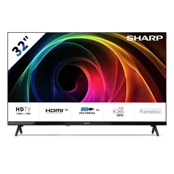 Sharp 32HA1205E HD Ready LED TV, 32", 80 cm 