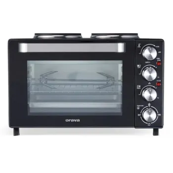 Orava ELEKTRAX48 48L mini sütő 2db főzőlappal