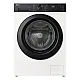 LG F4X5N09NHKP elöltöltős mosógép, 9kg, inverter motor, gőz, Wifi, 60x55x85 cm
