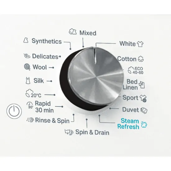 Whirlpool FFD 8489 BCV EE elöltöltős mosógép, 8 kg, inverter motor, 59.5x63x85 cm