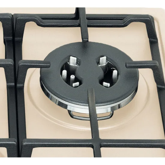 Whirlpool GMT 6422 OW beépíthető gáz főzőlap, 59x51x3.3 cm, wok égőfej, old white szín 