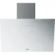 Whirlpool WHVP 62F LT W beépíthető falra szerelhető döntött kürtös konyhai elszívó, 59.8x19.2x71 cm, fehér szín 