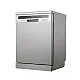 Indesit IN2FE13CNO7S mosogatógép, 13 teríték, 59.8x60x84.5 cm, ezüst szín 