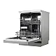 Indesit IN2FE13CNO7S mosogatógép, 13 teríték, 59.8x60x84.5 cm, ezüst szín 