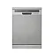 Indesit IN2FE13CNO7S mosogatógép, 13 teríték, 59.8x60x84.5 cm, ezüst szín 