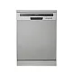 Indesit IN2FE13CNO7S mosogatógép, 13 teríték, 59.8x60x84.5 cm, ezüst szín 
