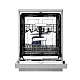Indesit IN2FE13CNO7S mosogatógép, 13 teríték, 59.8x60x84.5 cm, ezüst szín 