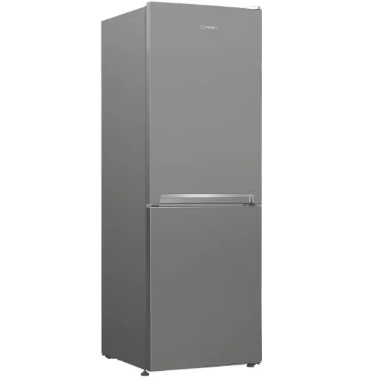 Indesit INKS 1341 S4E alulfagyasztós kombinált hűtőszekrény, 209/113L, 59.5x65.2x173.6 cm, ezüst szín 