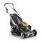 Stiga TWINCLIP 950 VE benzinmotoros önjárós fűnyíró,hátsó és oldalsó kidobás, mulcsozás, gyűjtés funkció, 3.2kW, gombnyomással indítható, Engine Start rendszer 