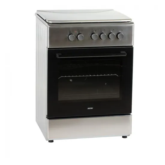 MPM MPM-66-KGM-11 kombinált tűzhely, 70L, 60x60x85 cm, inox szín 