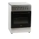MPM MPM-66-KGM-11 kombinált tűzhely, 70L, 60x60x85 cm, inox szín 